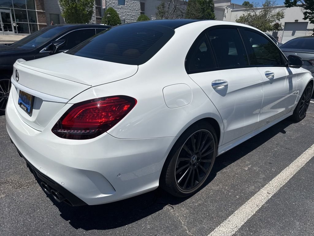 mercedes-benz c-class sedan 2019 55SWF6EB2KU296132 image